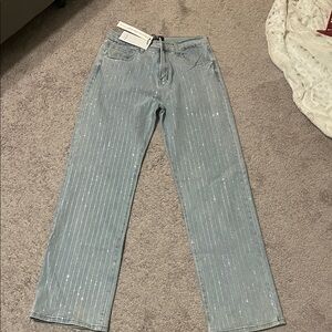 Women's Sparkling Jeans